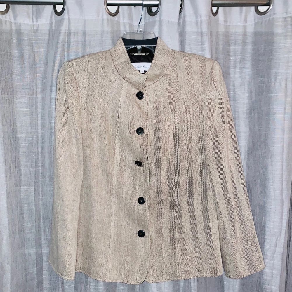 Calvin Klein Tan Jacket